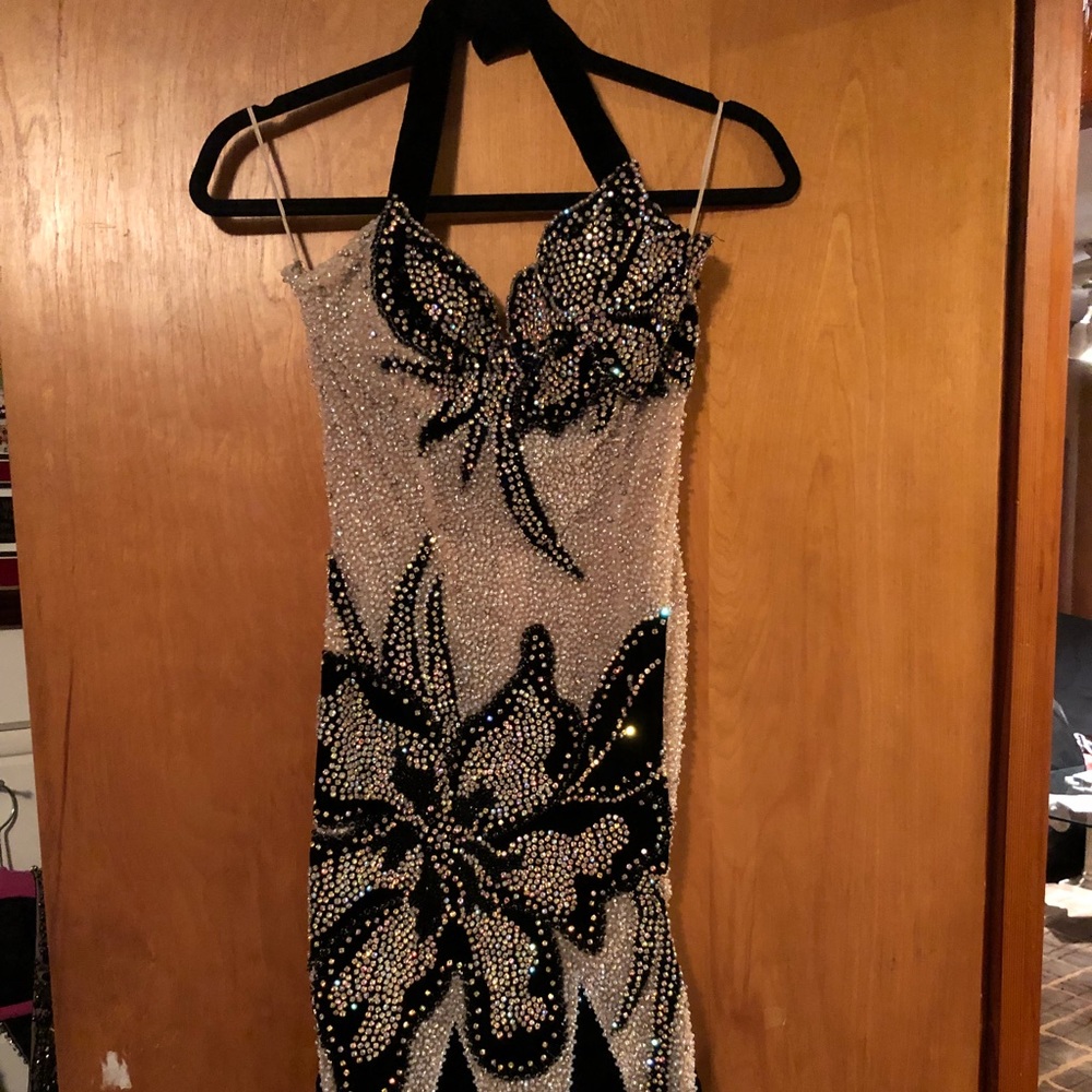 Custom Jovani Gown